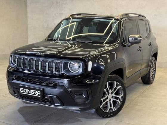 JEEP RENEGADE 1.3 T270 TURBO FLEX LONGITUDE AT6
